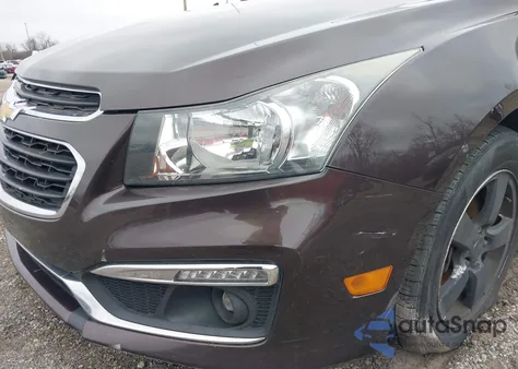 2015 Chevrolet Cruze 1Lt Auto из США, поврежденный, VIN 1G1PC5SB3F7123897